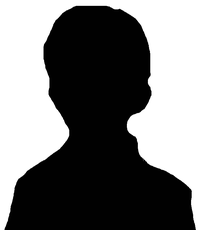simple image of a male child